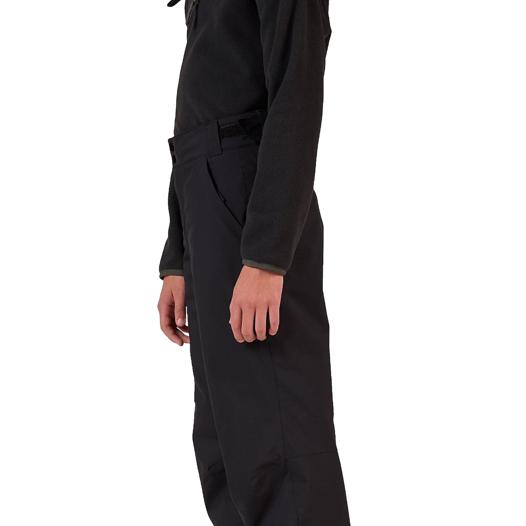 Rossignol Boy Insulated Ski Pant Erkek Çocuk Siyah Kayak Pantolonu