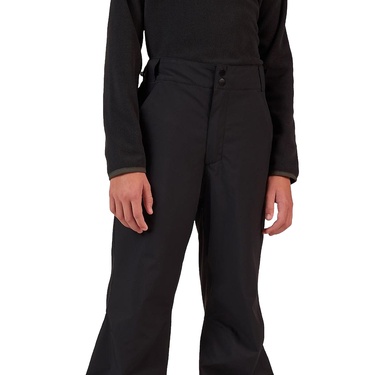  Rossignol Boy Insulated Ski Pant Erkek Çocuk Siyah Kayak Pantolonu