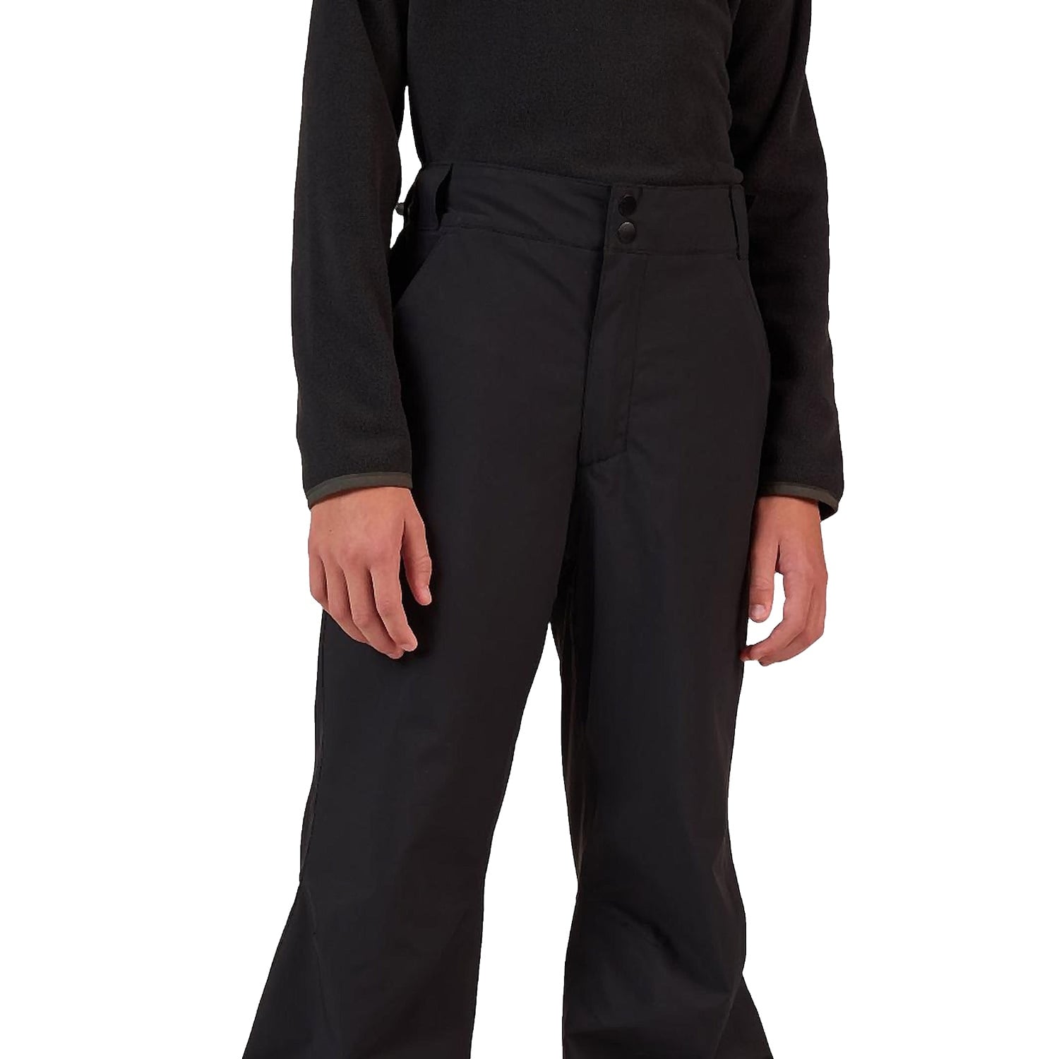  Rossignol Boy Insulated Ski Pant Erkek Çocuk Siyah Kayak Pantolonu