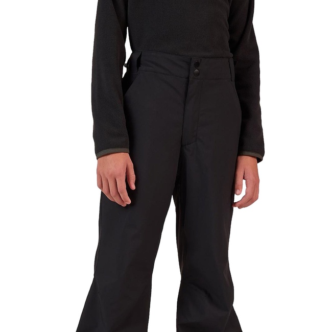  Rossignol Boy Insulated Ski Pant Erkek Çocuk Siyah Kayak Pantolonu