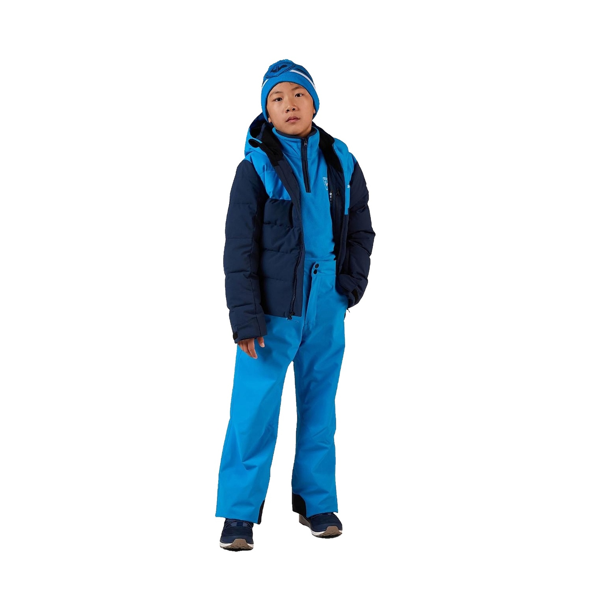 Rossignol Boy Insulated Ski Pant Erkek Çocuk Mavi Kayak Pantolonu