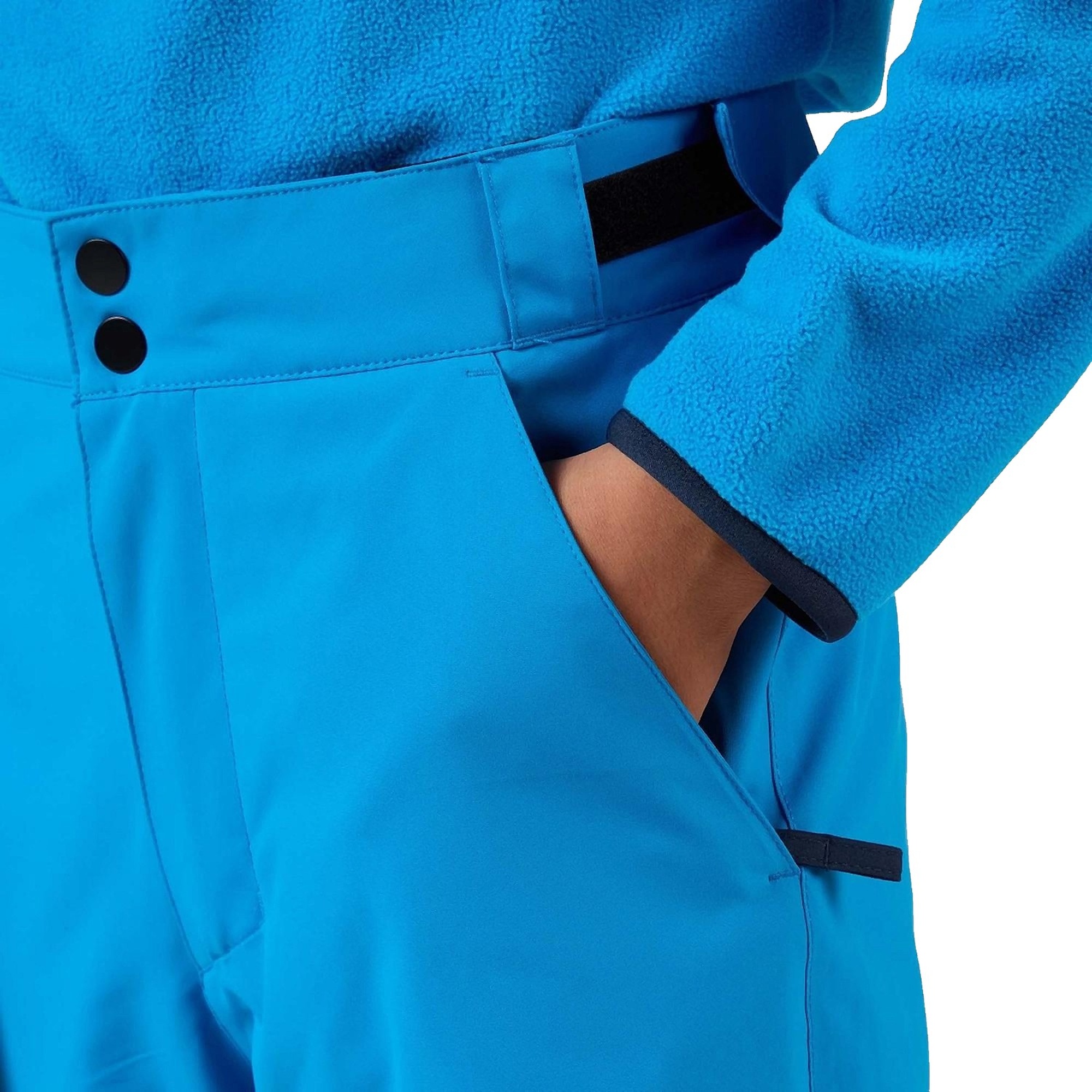 Rossignol Boy Insulated Ski Pant Erkek Çocuk Mavi Kayak Pantolonu