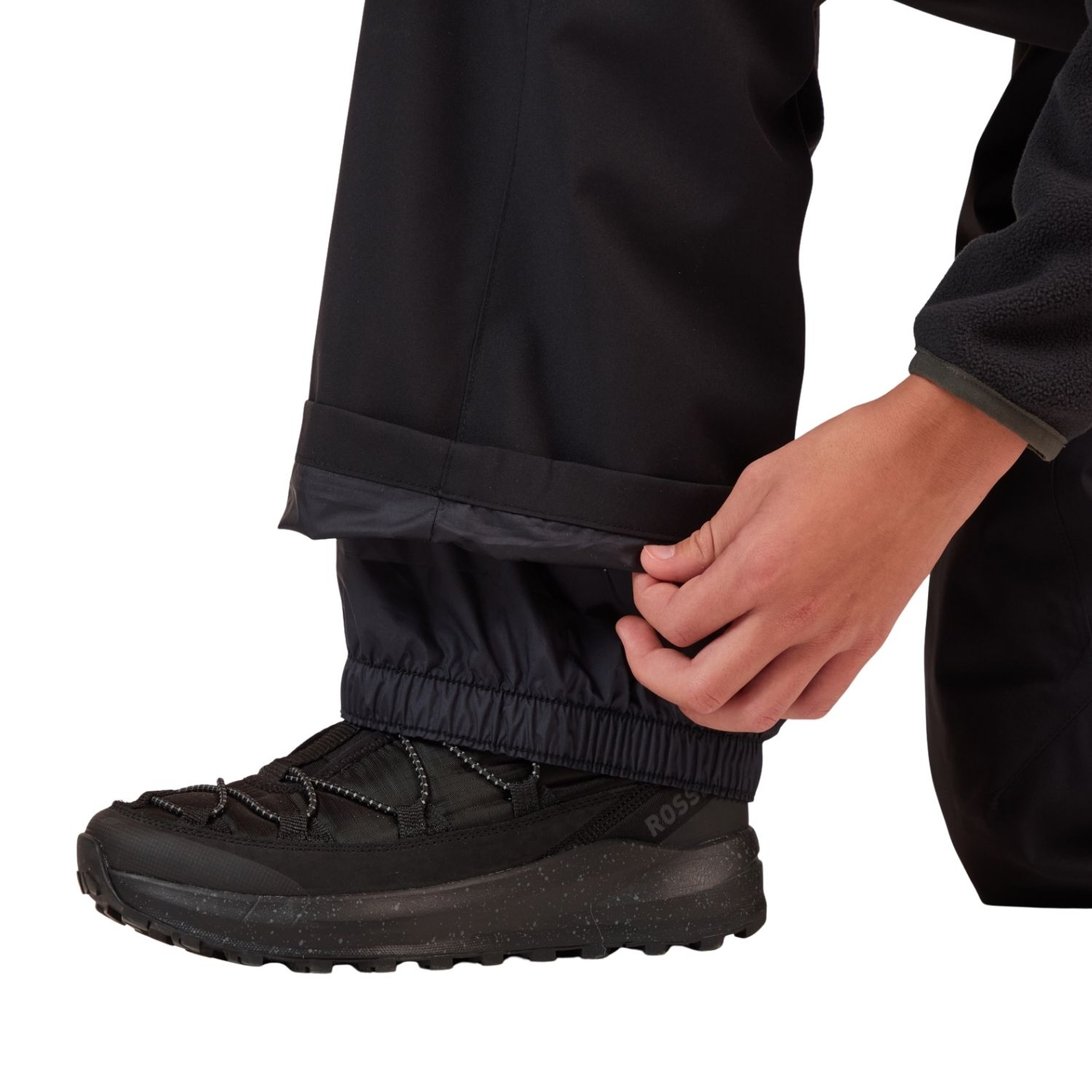 Rossignol Boy Insulated Ski Pant Erkek Çocuk Siyah Kayak Pantolonu