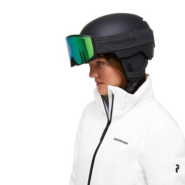  Peak Performance Anima Insulated Jacket Kadın Beyaz Kayak Ceketi