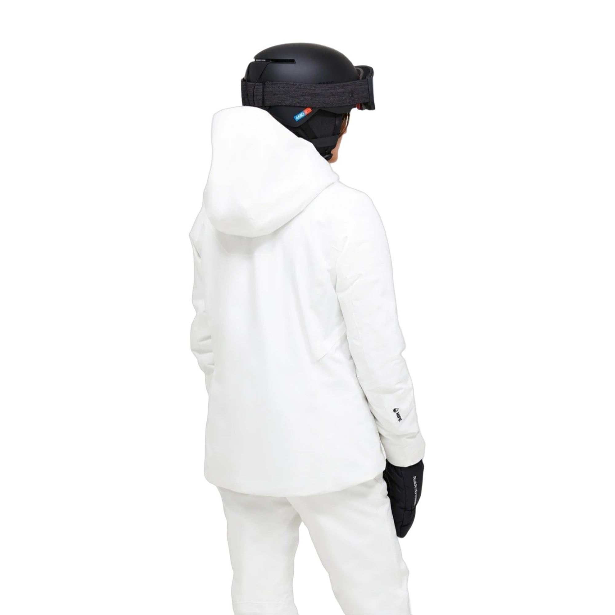 Peak Performance Anima Insulated Jacket Kadın Beyaz Kayak Ceketi