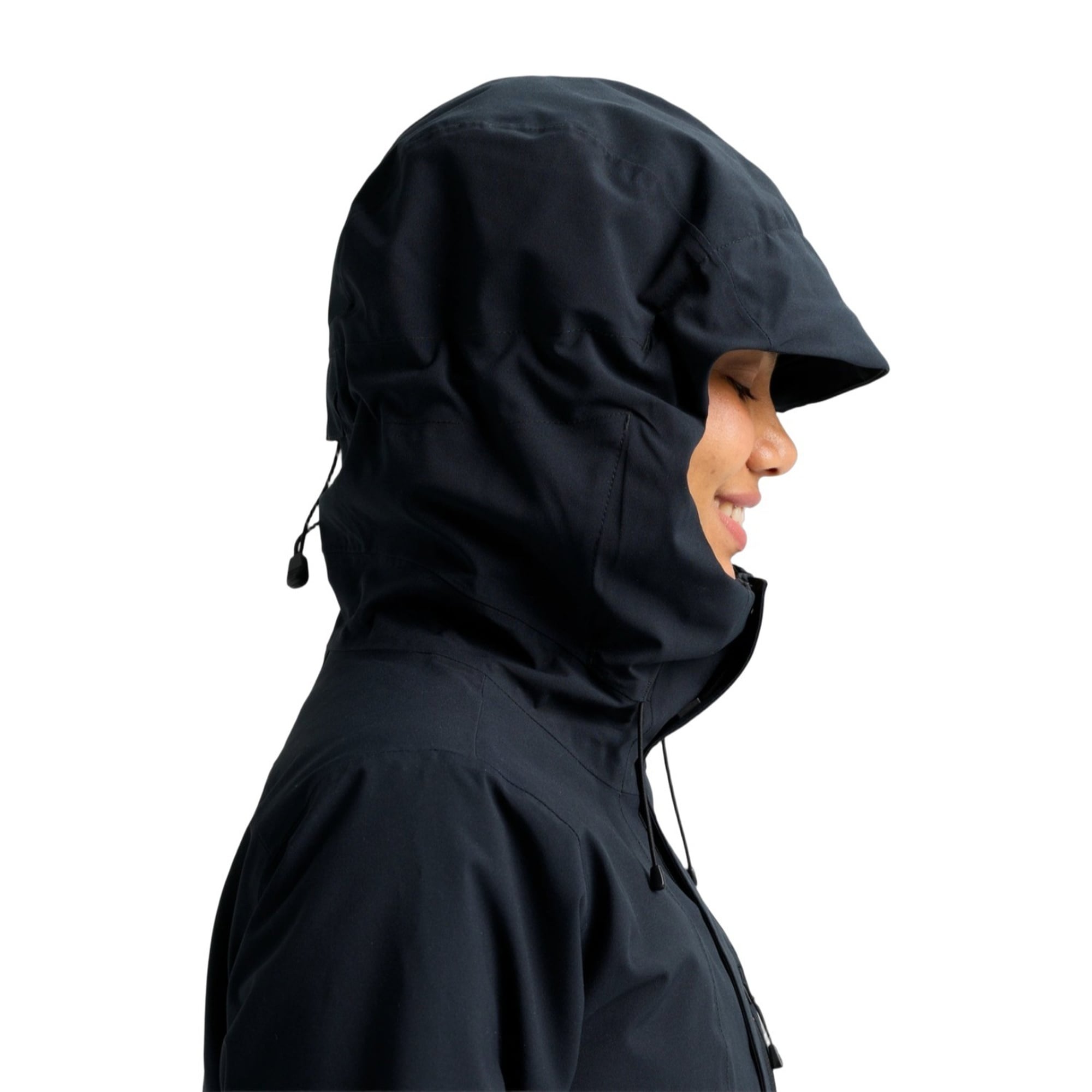 Burton Reserve 2L Ins Stretch Slim Kadın Siyah Snowboard Ceketi