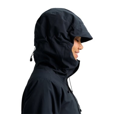  Burton Reserve 2L Ins Stretch Slim Kadın Siyah Snowboard Ceketi