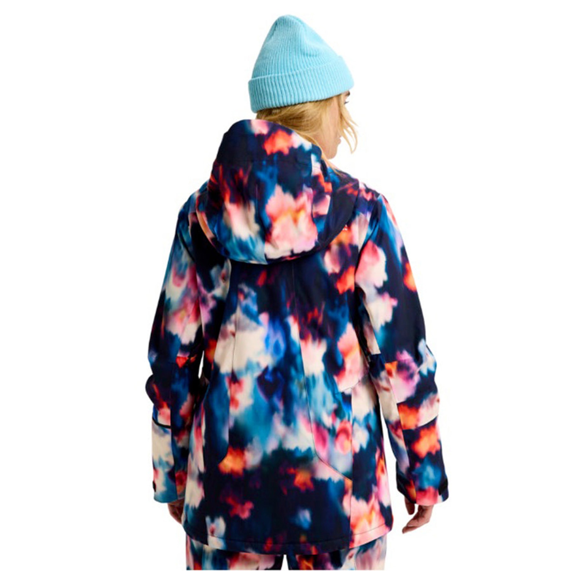 Burton Reserve 2L Ins Stretch Slim Kadın Snowboard Ceketi