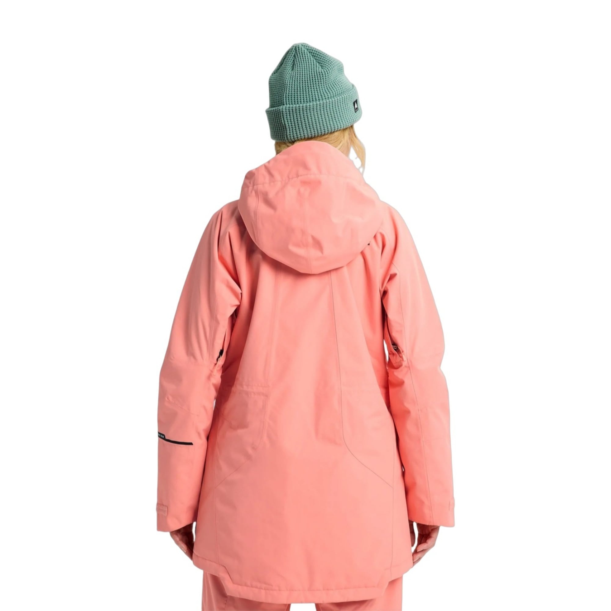 Burton Reserve 2L Insulated Jacket Kadın Turuncu Snowboard Ceketi