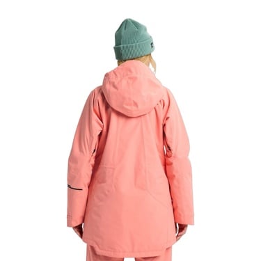 Burton Reserve 2L Insulated Jacket Kadın Turuncu Snowboard Ceketi