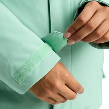  Burton Reserve 2L Ins Stretch Slim Kadın Yeşil Snowboard Ceketi