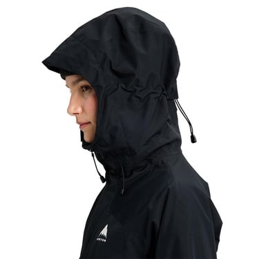  Burton Reserve 2L Insulated Jacket Kadın Siyah Snowboard Ceketi