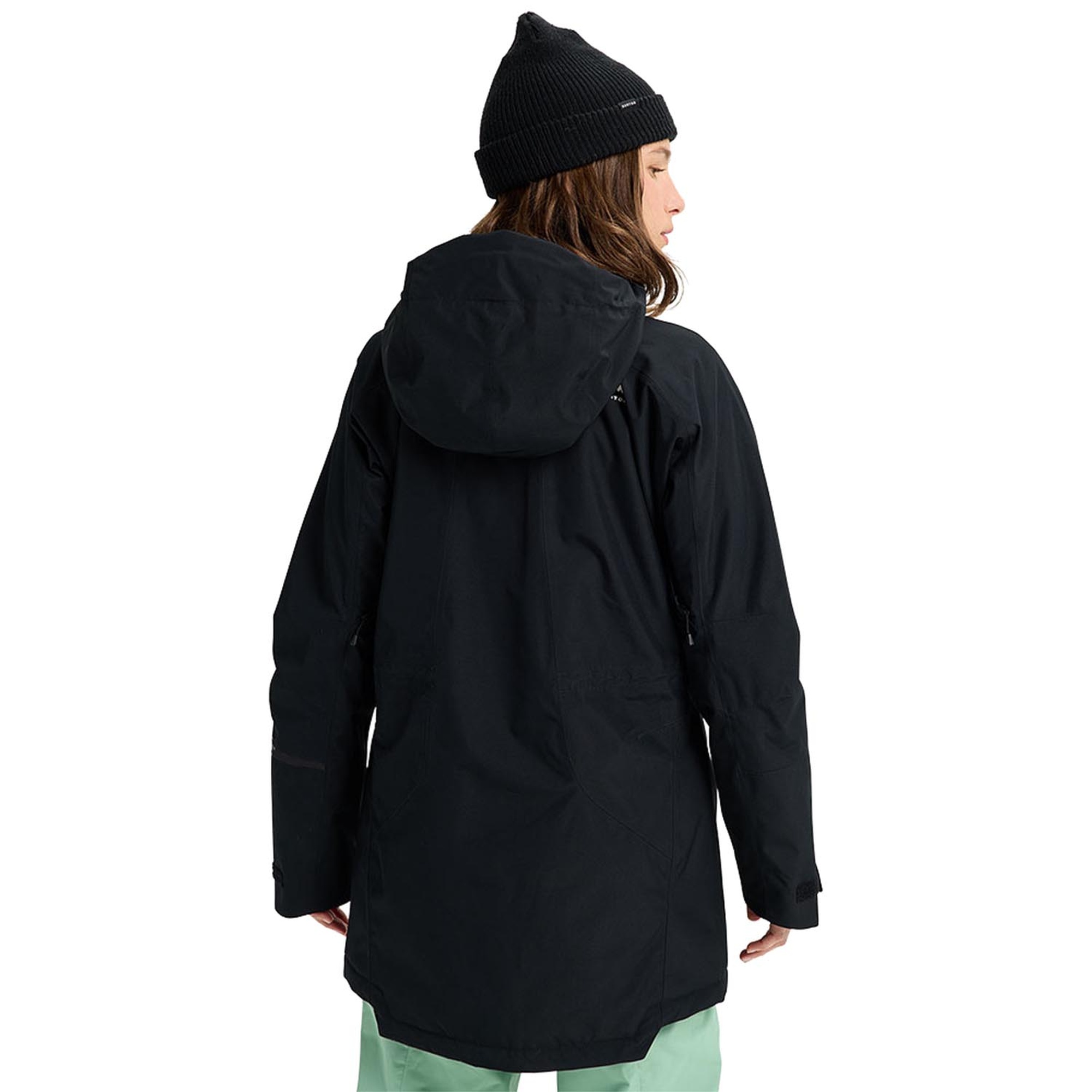 Burton Reserve 2L Insulated Jacket Kadın Siyah Snowboard Ceketi