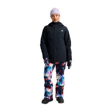  Burton Reserve 2L Ins Stretch Slim Kadın Siyah Snowboard Ceketi