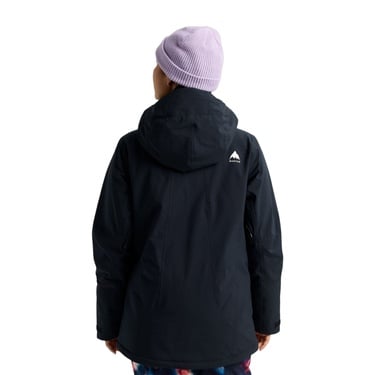  Burton Reserve 2L Ins Stretch Slim Kadın Siyah Snowboard Ceketi