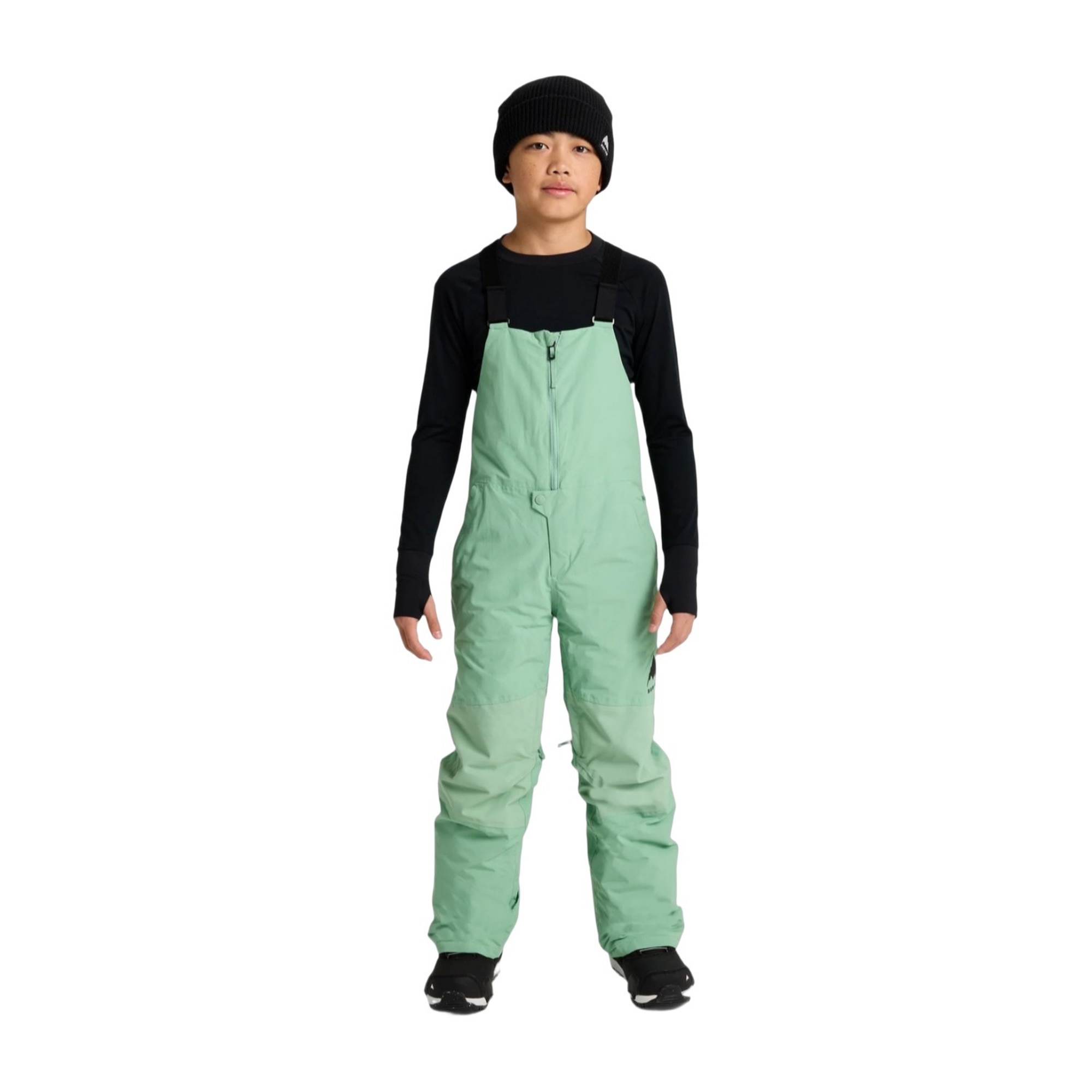 Burton Skylar 2L Bib Pants Unisex Çocuk Yeşil Snowboard Pantolonu