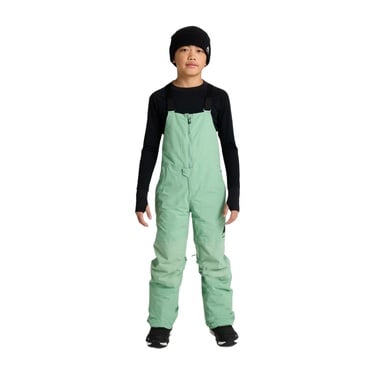  Burton Skylar 2L Bib Pants Unisex Çocuk Yeşil Snowboard Pantolonu