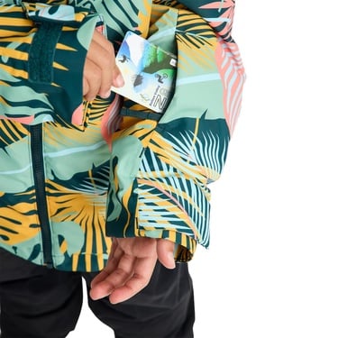  Burton Hillslope Jacket Unisex Çocuk Snowboard Ceketi