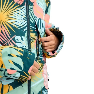  Burton Hillslope Jacket Unisex Çocuk Snowboard Ceketi