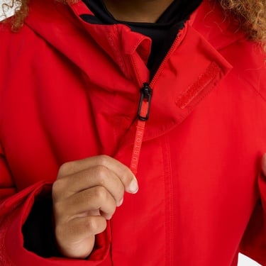  Burton Frostner 2L Anorak Jacket Unisex Çocuk Kırmızı Snowboard Ceketi