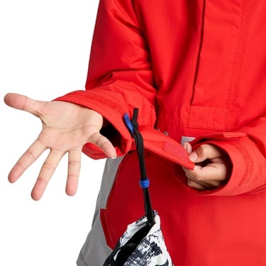  Burton Frostner 2L Anorak Jacket Unisex Çocuk Kırmızı Snowboard Ceketi