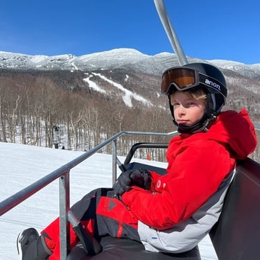  Burton Frostner 2L Anorak Jacket Unisex Çocuk Kırmızı Snowboard Ceketi