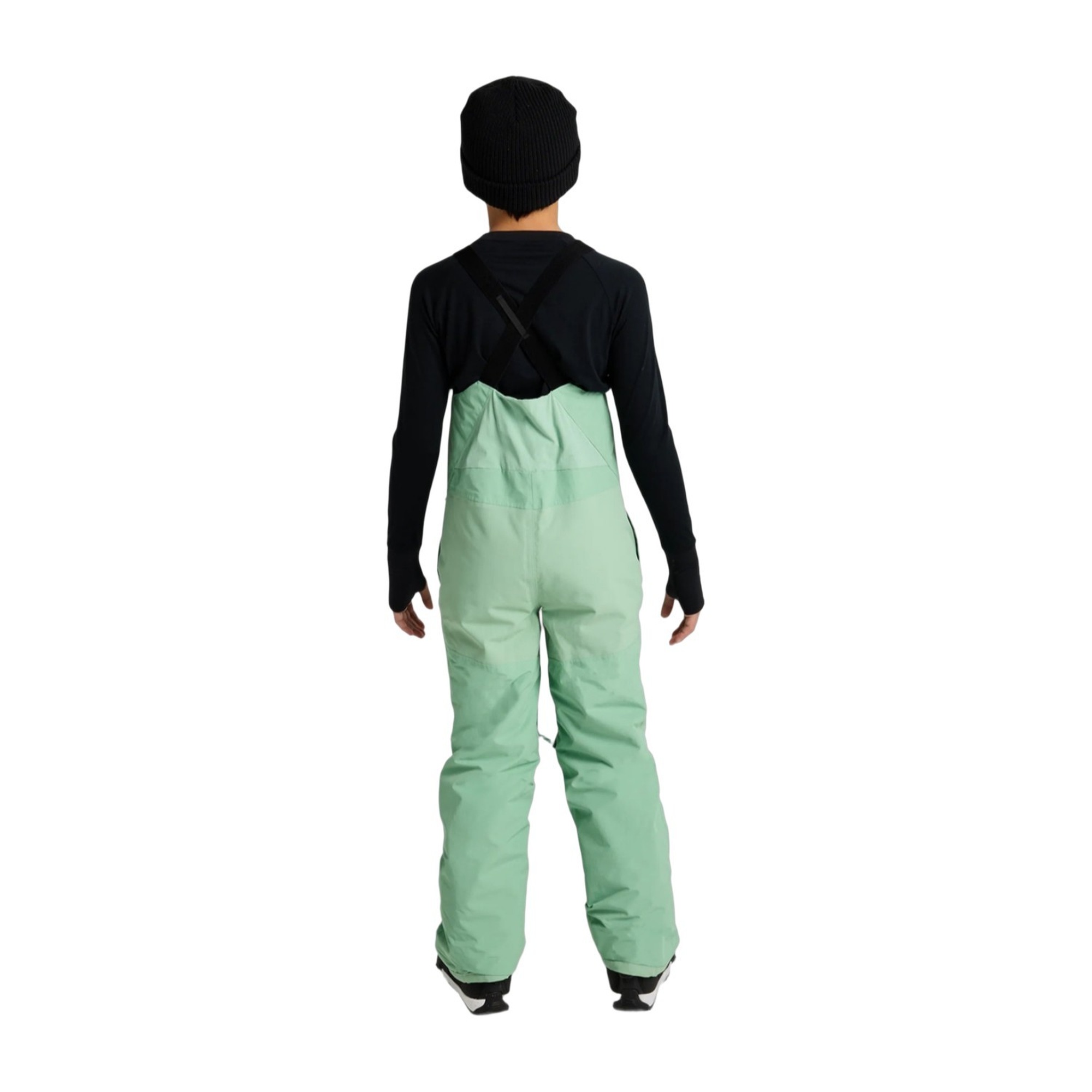 Burton Skylar 2L Bib Pants Unisex Çocuk Yeşil Snowboard Pantolonu