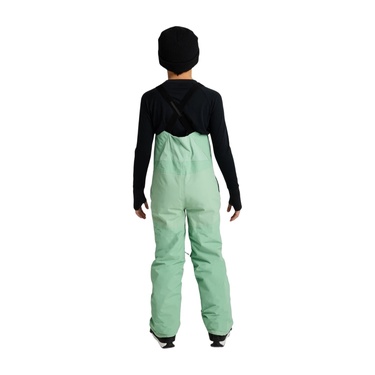  Burton Skylar 2L Bib Pants Unisex Çocuk Yeşil Snowboard Pantolonu