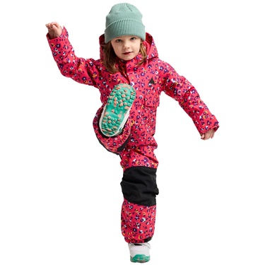  Burton Toddlers' 2L One Piece Unisex Çocuk Pembe Snowboard Tulumu