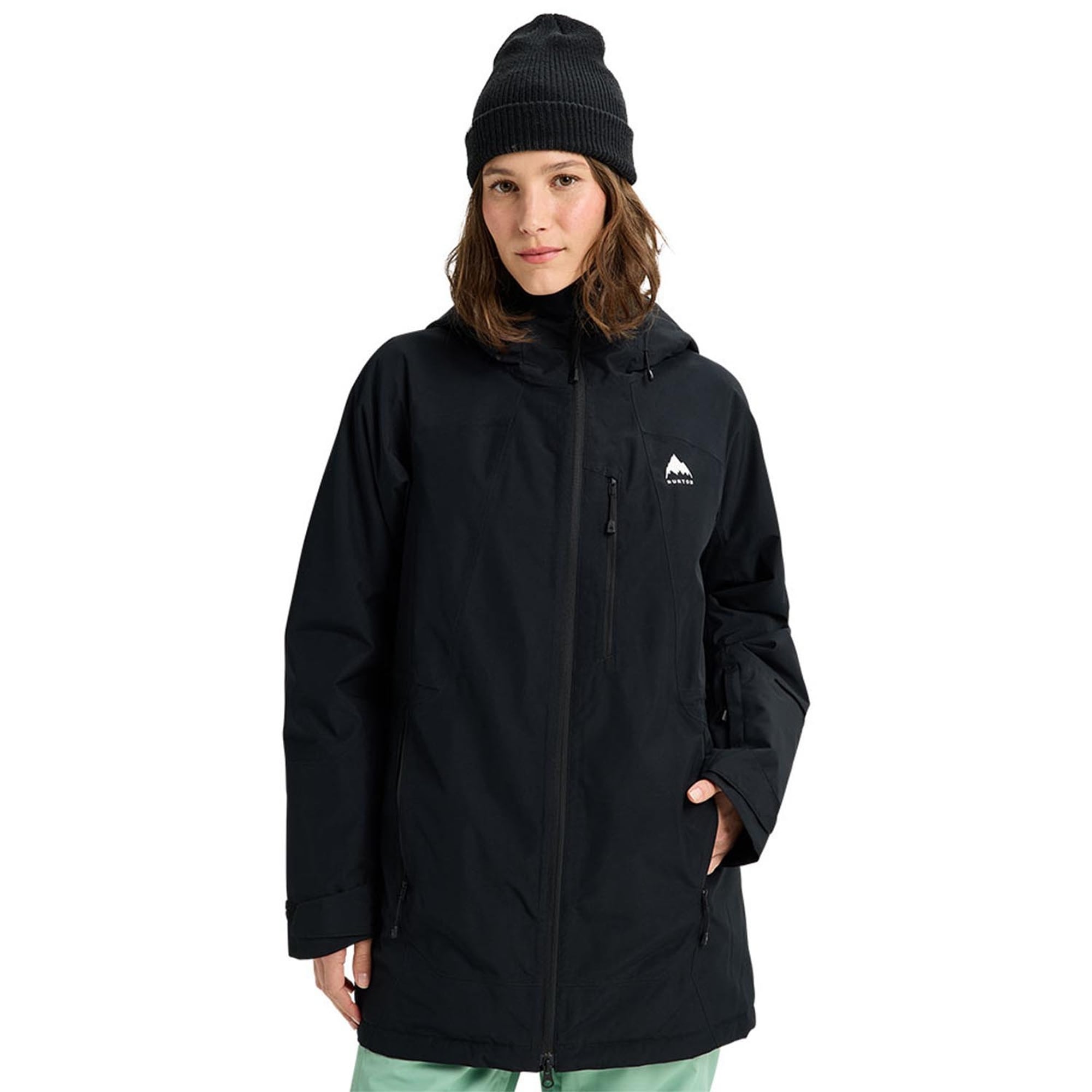 Burton Reserve 2L Insulated Jacket Kadın Siyah Snowboard Ceketi
