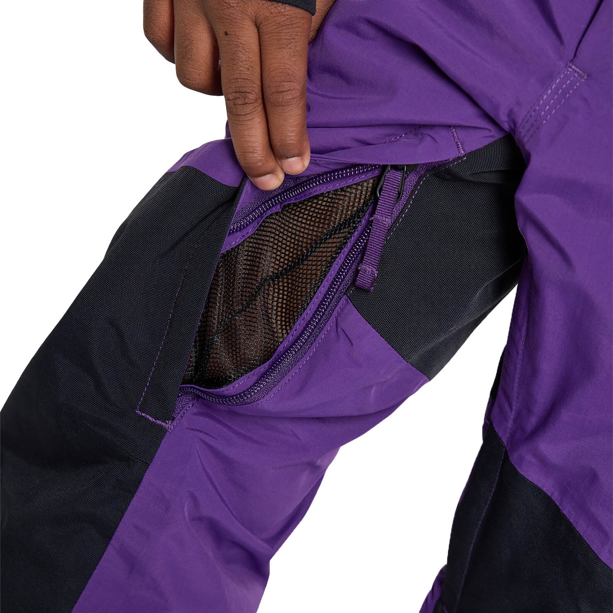 Burton Skylar Pants Unisex Çocuk Mor Snowboard Pantolonu