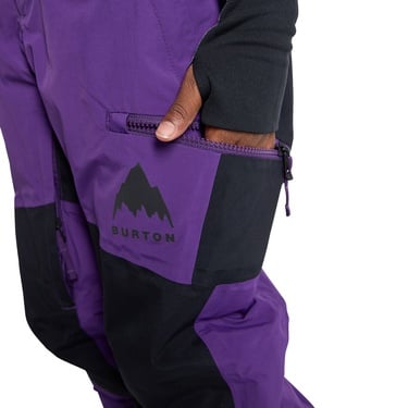  Burton Skylar Pants Unisex Çocuk Mor Snowboard Pantolonu