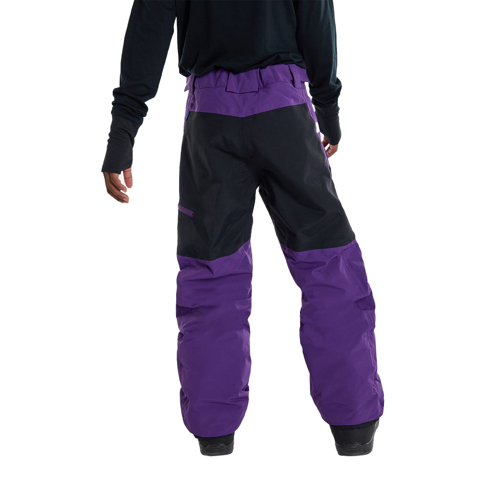 Burton Skylar Pants Unisex Çocuk Mor Snowboard Pantolonu