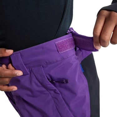  Burton Skylar Pants Unisex Çocuk Mor Snowboard Pantolonu