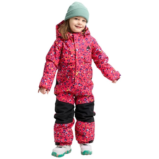  Burton Toddlers' 2L One Piece Unisex Çocuk Pembe Snowboard Tulumu