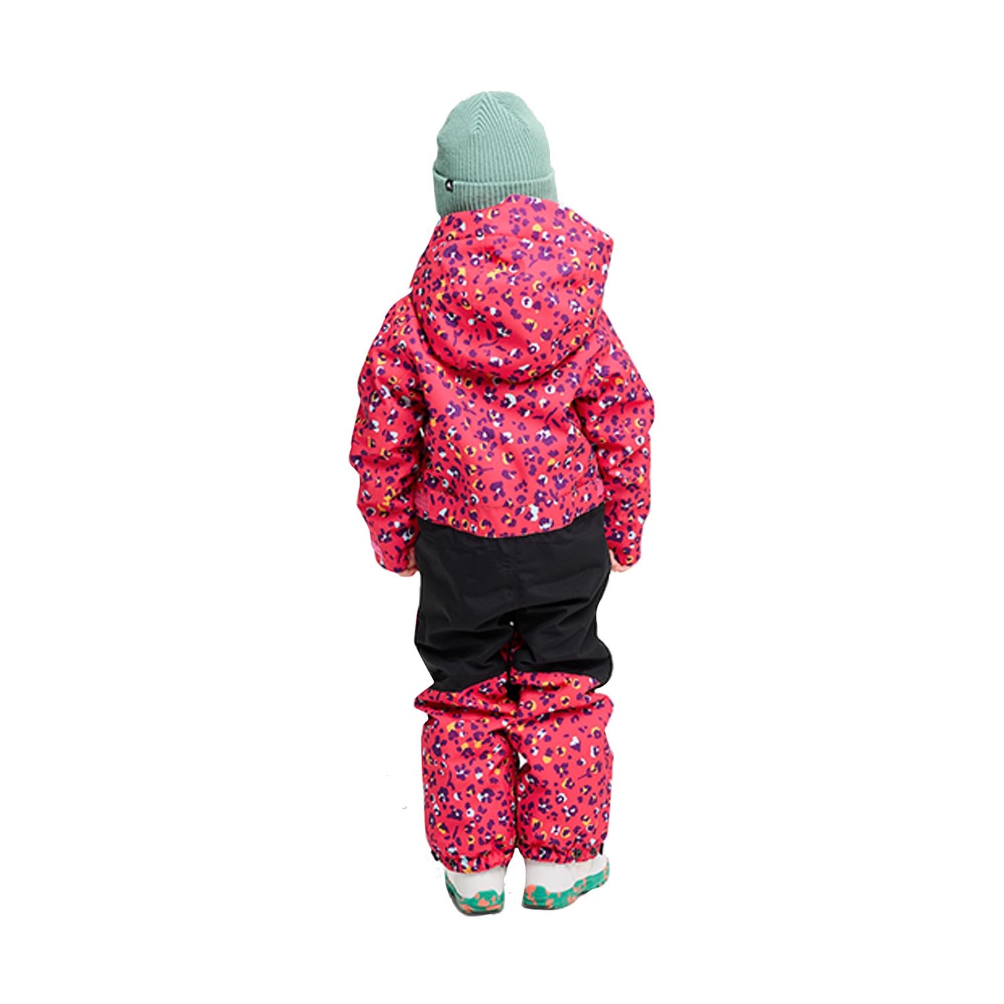 Burton Toddlers' 2L One Piece Unisex Çocuk Pembe Snowboard Tulumu