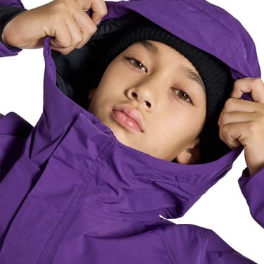  Burton Frostner 2L Anorak Jacket Unisex Çocuk Mor Snowboard Ceketi
