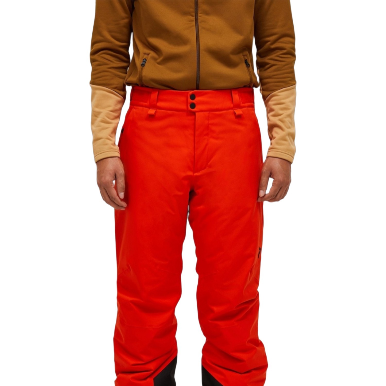  Peak Performance Maroon Insulated Pants Erkek Turuncu Kayak Pantolonu