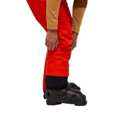  Peak Performance Maroon Insulated Pants Erkek Turuncu Kayak Pantolonu