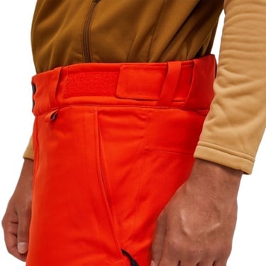  Peak Performance Maroon Insulated Pants Erkek Turuncu Kayak Pantolonu
