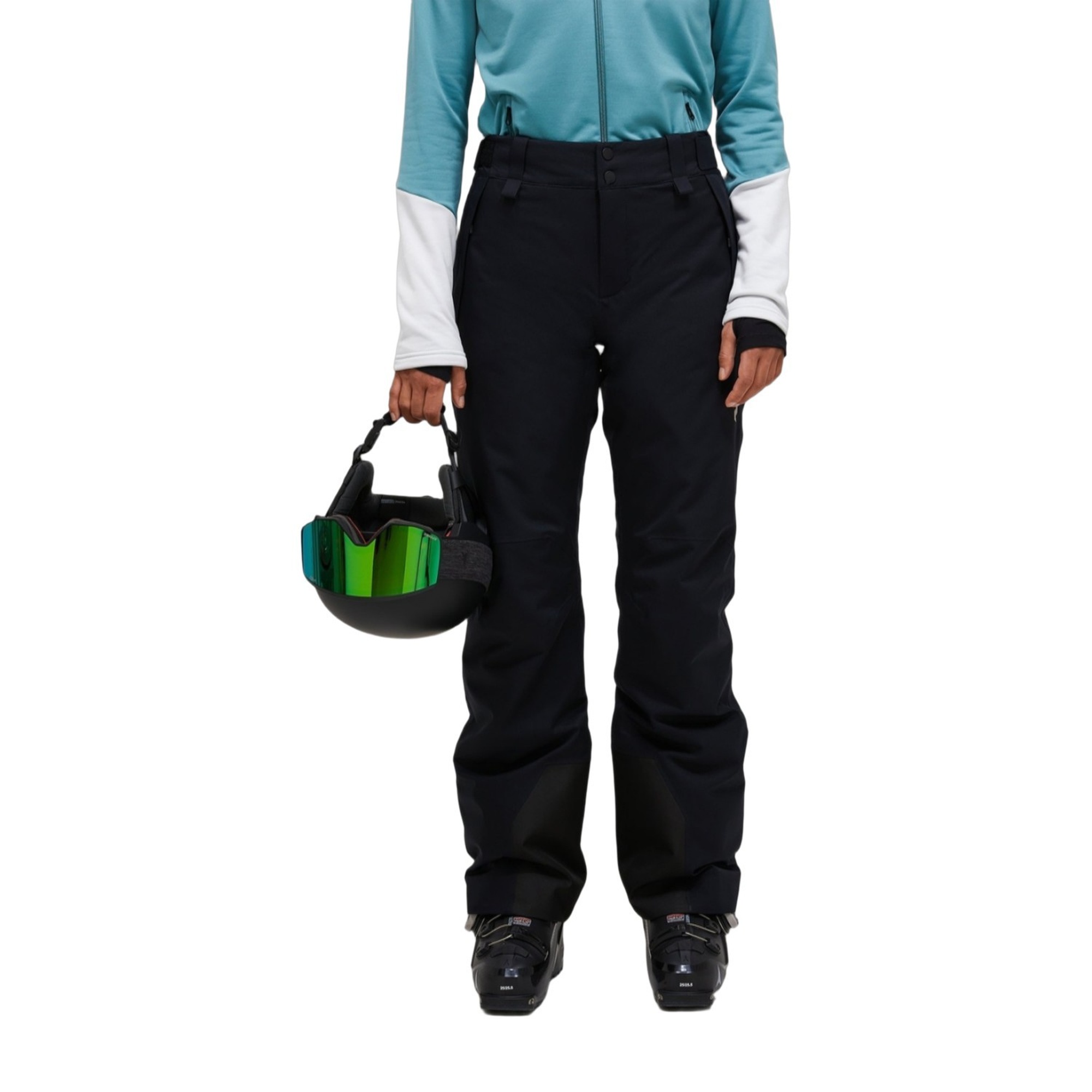 Peak Performance Anima Insulated Pants Kadın Siyah Kayak Pantolonu