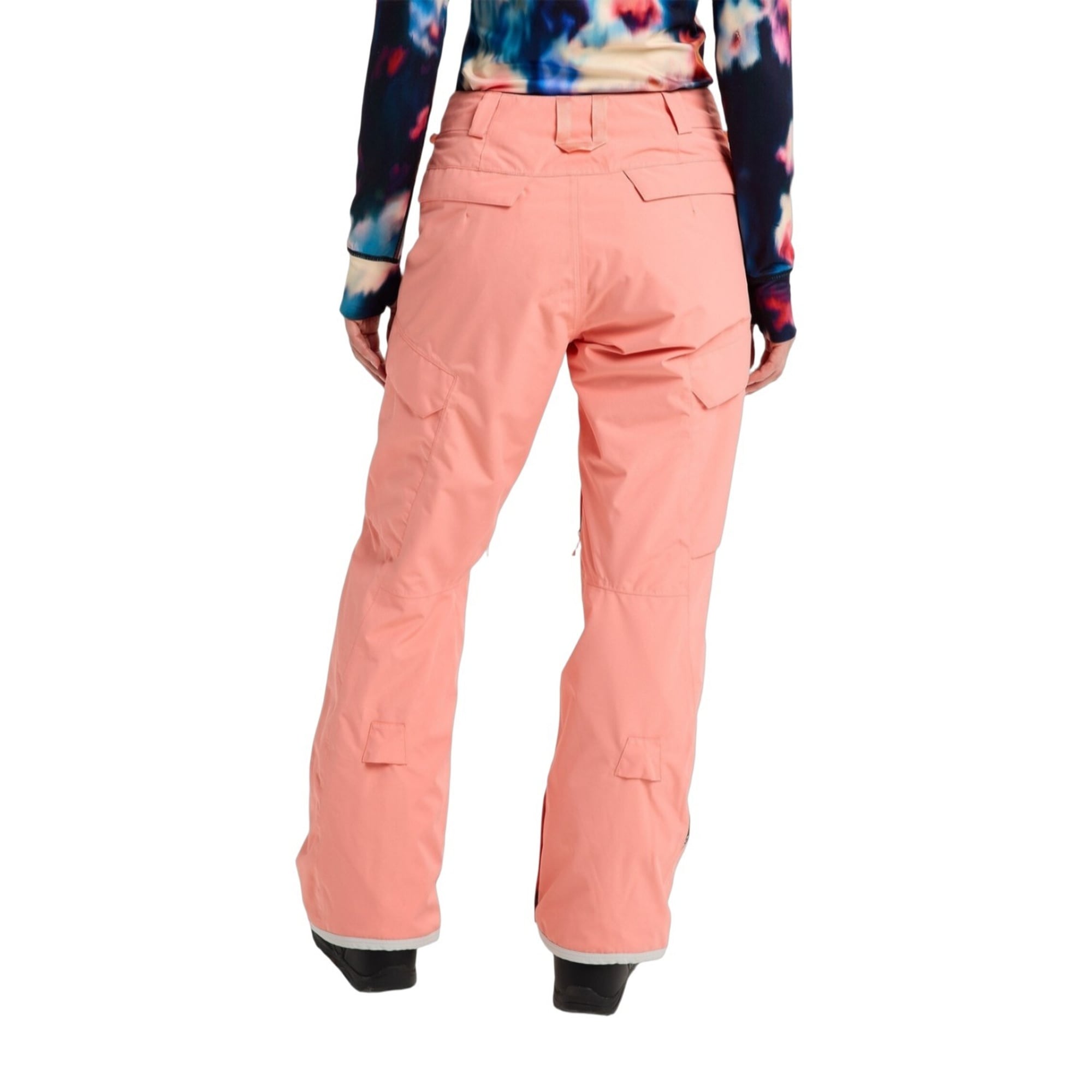 Burton Reserve 2L Insulated Pants Kadın Turuncu Snowboard Pantolonu