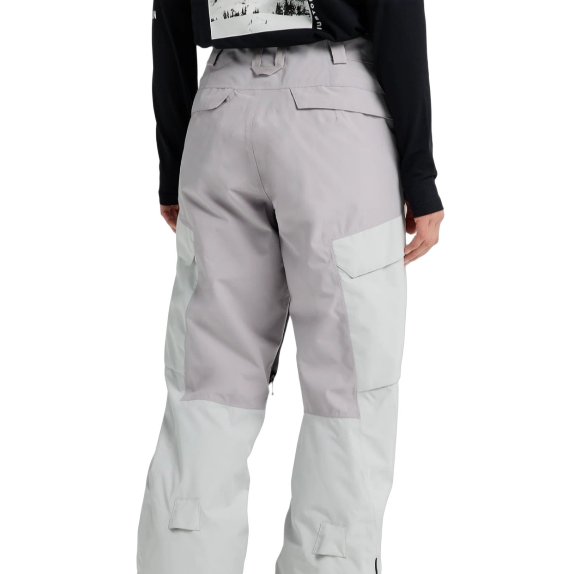 Burton Reserve 2L Insulated Pants Kadın Gri Snowboard Pantolonu