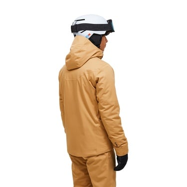  M Maroon Insulated Jacket