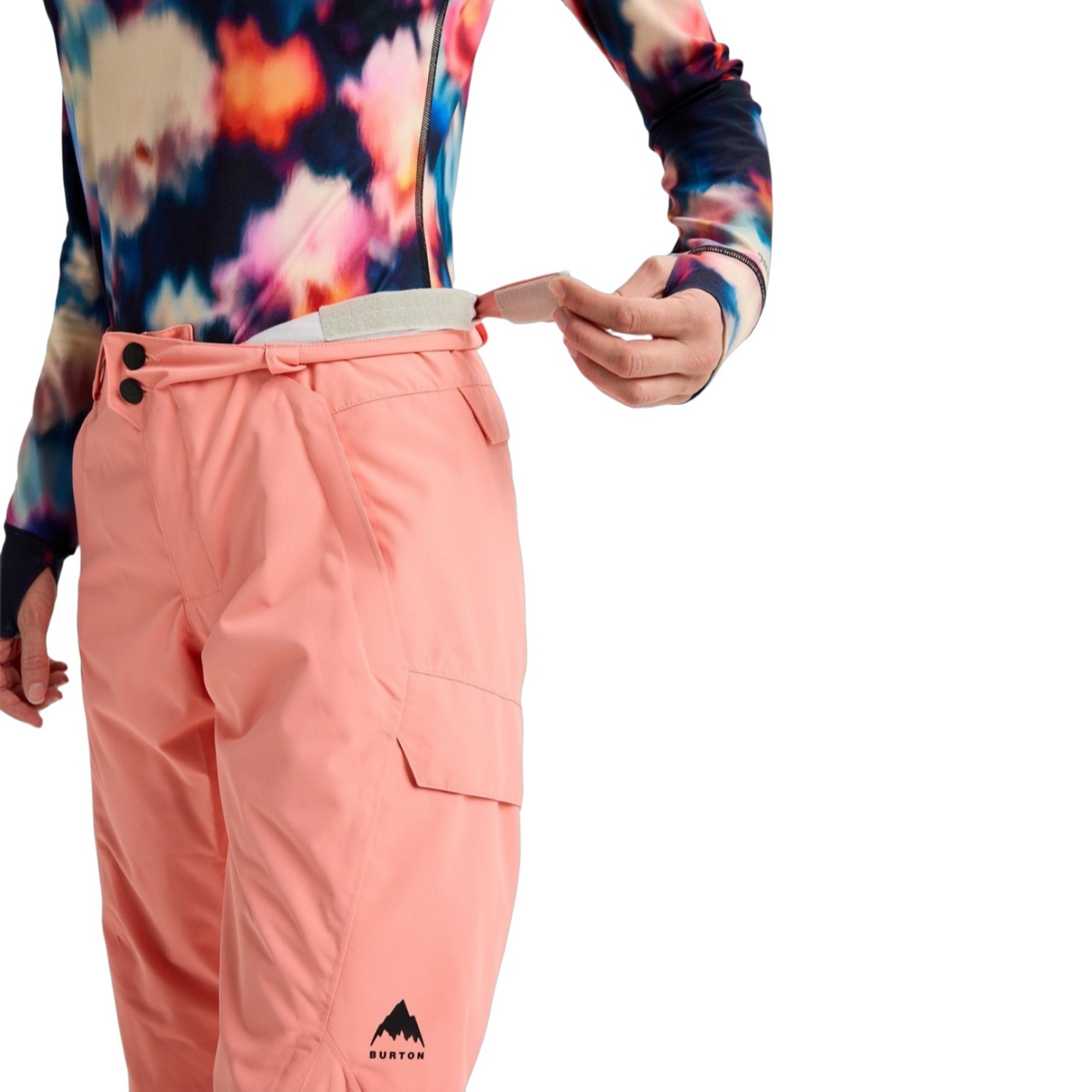 Burton Reserve 2L Insulated Pants Kadın Turuncu Snowboard Pantolonu