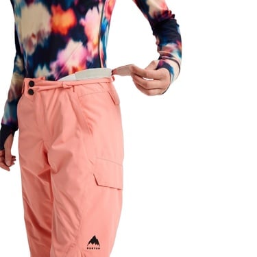  Burton Reserve 2L Insulated Pants Kadın Turuncu Snowboard Pantolonu