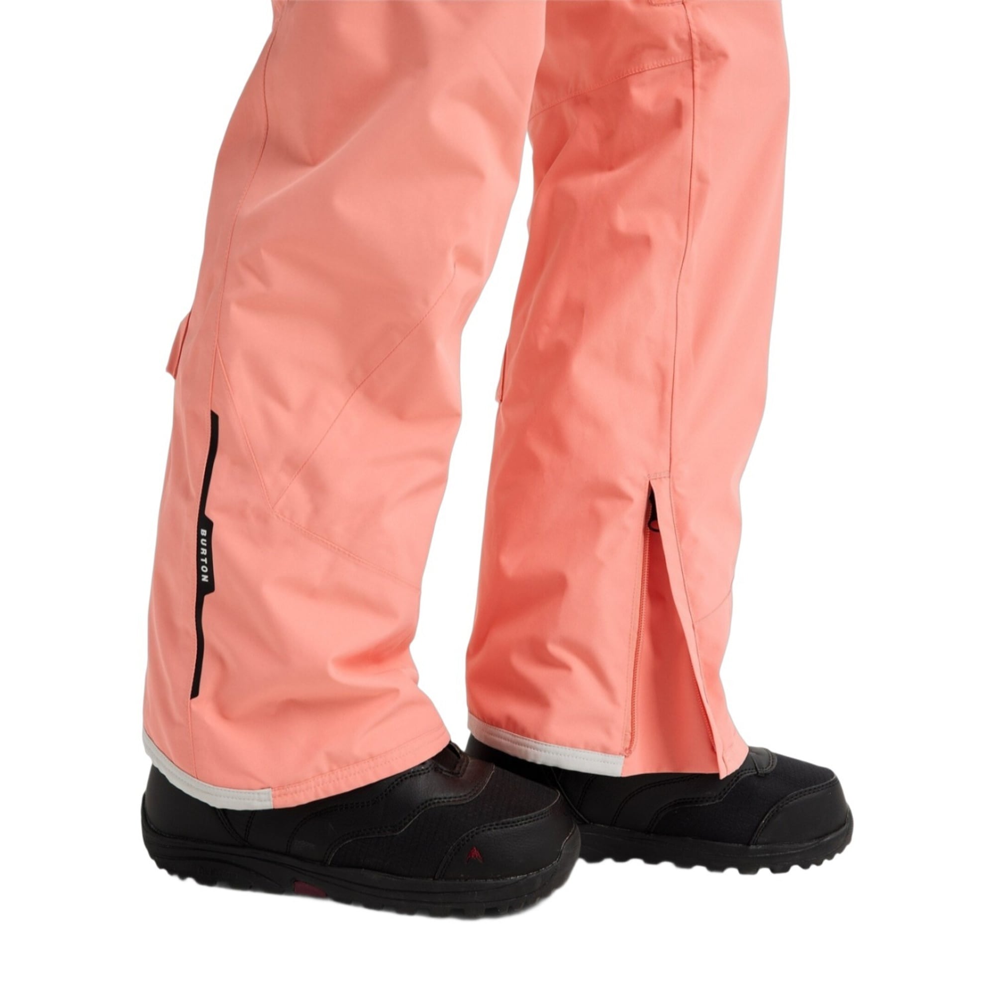 Burton Reserve 2L Insulated Pants Kadın Turuncu Snowboard Pantolonu