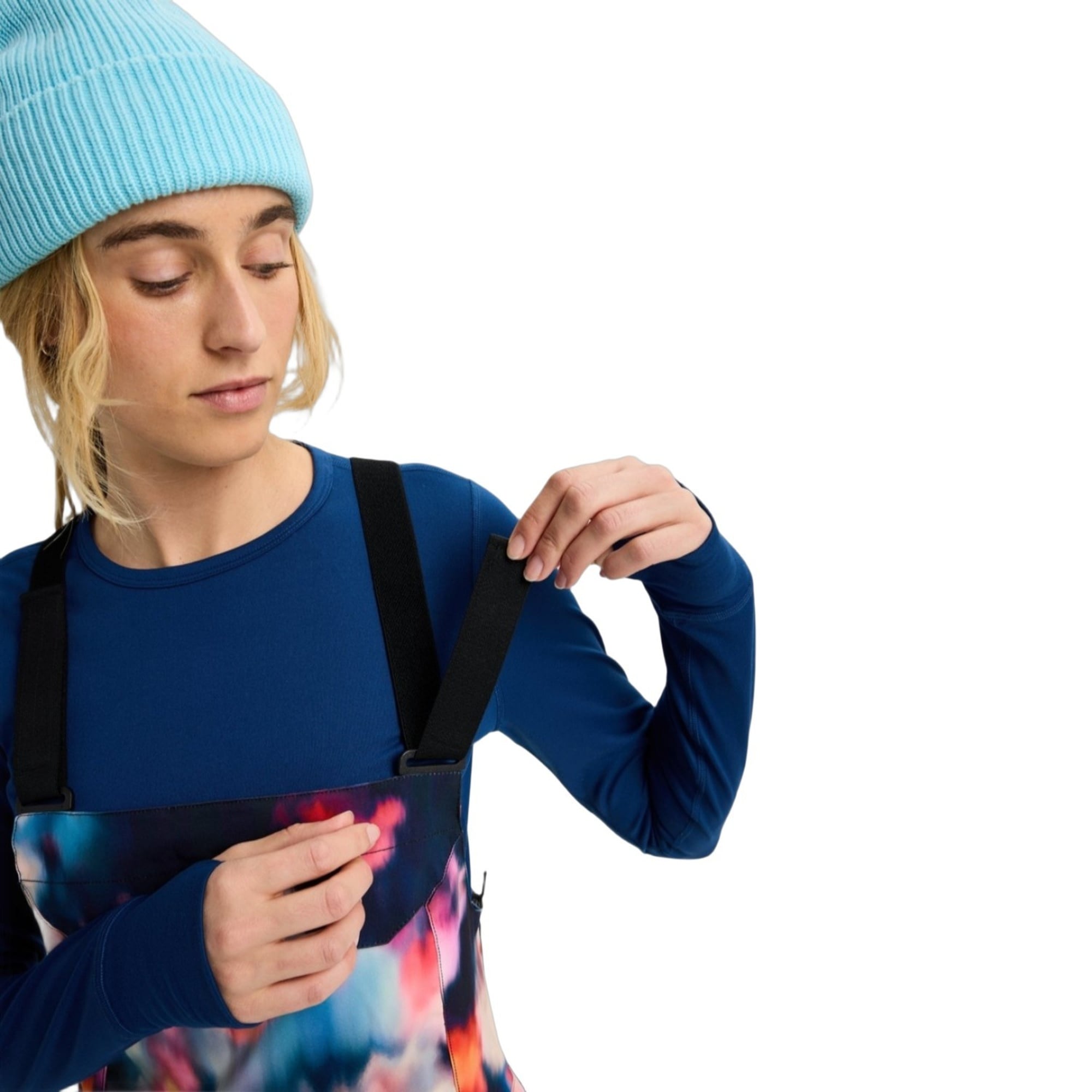 Burton Reserve 2L Stretch Slim Bibs Kadın Snowboard Pantolonu