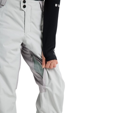  Burton Reserve 2L Insulated Pants Kadın Gri Snowboard Pantolonu