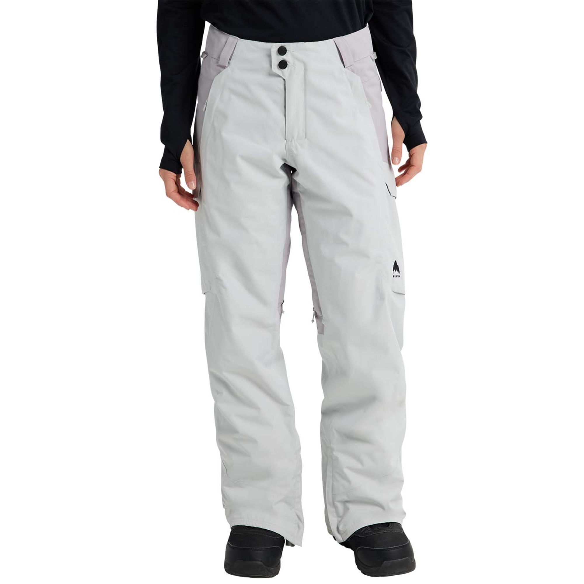 Burton Reserve 2L Insulated Pants Kadın Gri Snowboard Pantolonu